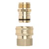STYDDI 3/4-inch Full Flow Super Heavy Duty Hose Quick Connect