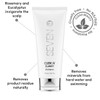SEVEN Hair Care Cubica Clarifying Shampoo for Women & Men,