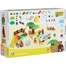 Unico 8560-0000 Tiere Spielware, Bunt