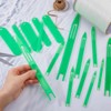 SUPERFINDINGS Green Fishing Netting Needle Repair Kits Including 1PC Sharp
