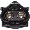 H.T. Enterprises HT Pedals X2 Clipless Platform Pedals, CrMo -