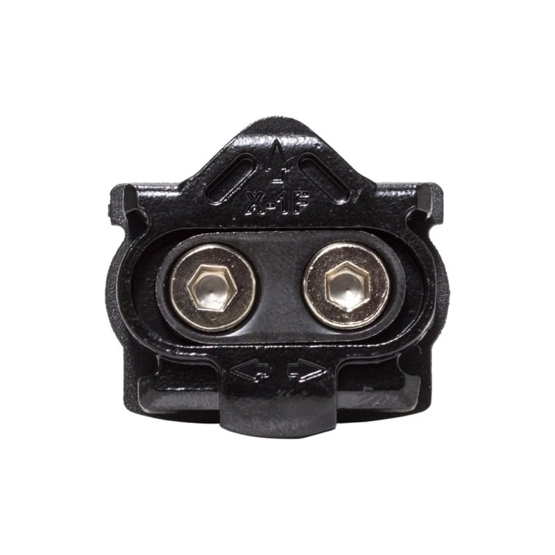 H.T. Enterprises HT Pedals X2 Clipless Platform Pedals, CrMo -