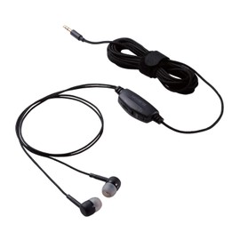 EHP-TV10C5BK (Black) TV Ear Plugs Type Headphones (Binaural)
