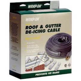 120' Wrap On Roof and Gutter De-Icing Cables