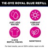 Tulip One-Step Tie-Dye Kit Dye Refill Packs, Royal Blue