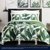 Chic Home Palm Springs 9 Piece Quilt Set Stitched Palm