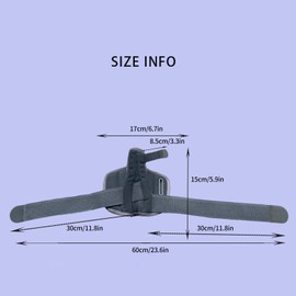 Thumb Splint Wrist Stabilizer Support Brace, Targeted Hand Brace with Thumb Support for Arthritis, Tendonitis, Adjustable Spica Splint that Fits Both Hands Unisex 1 Piece (Black)