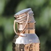 AncientImpex Pure Copper Hammered Water Bottle with Carrying Handle 600