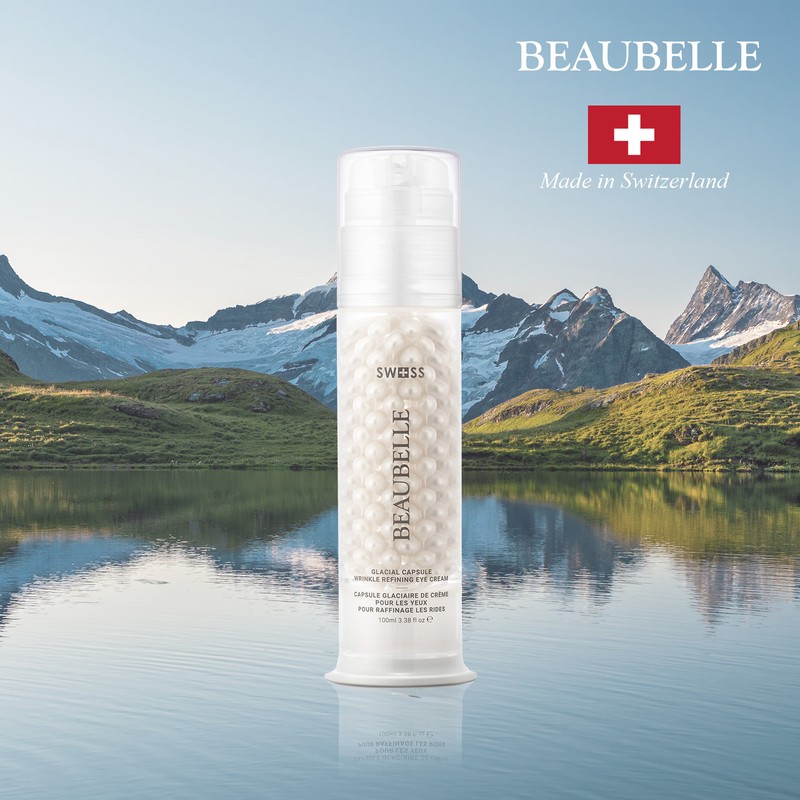viewbell Beaubell Glacial Capsule Wrinkle Refining Eye Cream Exclusive Special