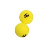 GP (ジーピー) 野球バッティングトレーニングボール スポンジ素材 黄色 70mm 12個入り 34142