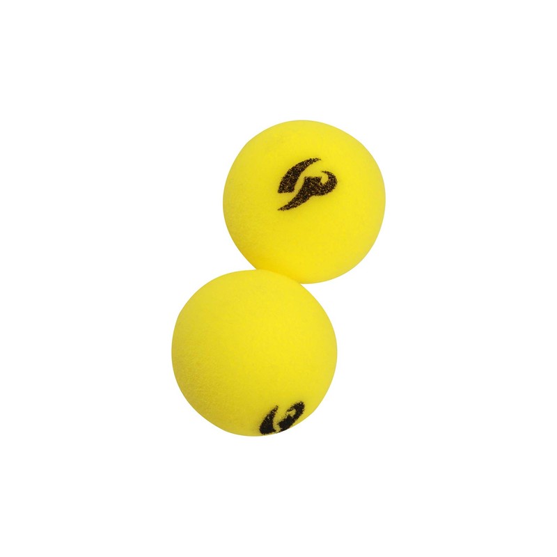 GP (ジーピー) 野球バッティングトレーニングボール スポンジ素材 黄色 70mm 12個入り 34142