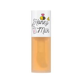 Aceite de labios con miel y leche I Aceite de labios coreano, humectación duradera, extractos nutritivos, acabado suave, ligero, regalo para calcetines