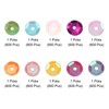 sourcing map Loose Sequins 6MM Iridescent Sequins 6000Pcs Cup Sequins