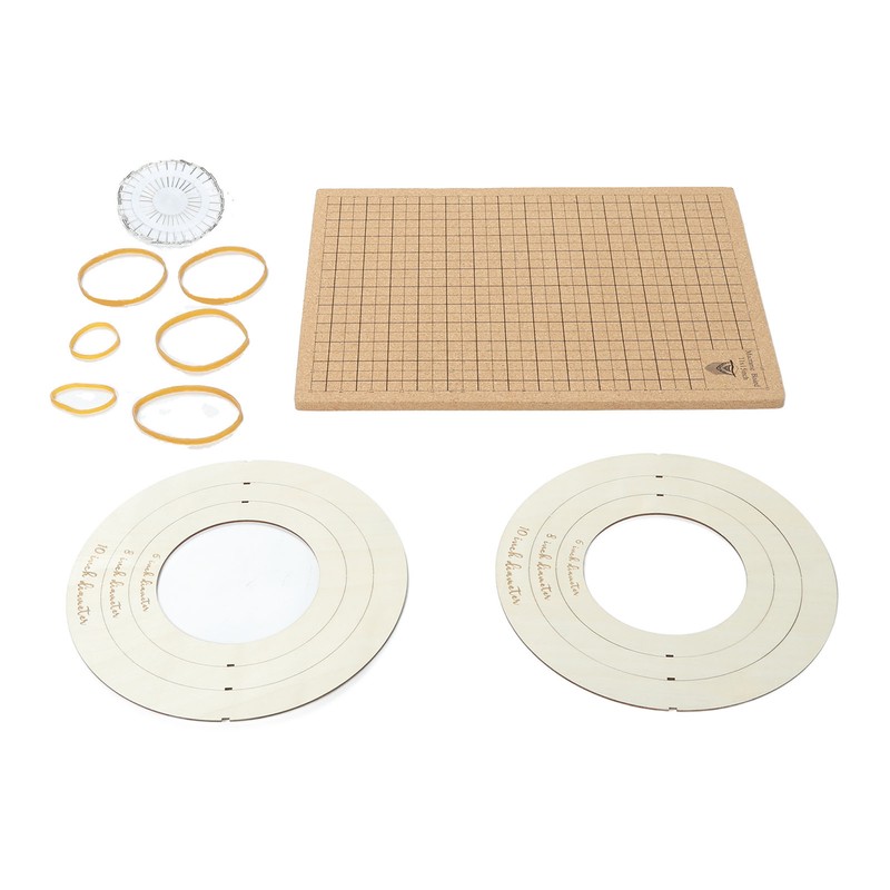 Macrame Board 11x15in Lightweight Macrame Braiding Board Reusable Grids Braiding
