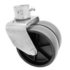 IUS Cap 2000lbs 6" Dual Trailer Jack Wheel Caster fits