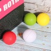 12Pcs Portable PU Golf Sport Kid Trainning Balls Soft Children