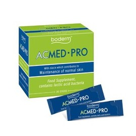 Boderm Acmed Pro Dietary Supplement for Healthy Skin, 30 Sachets