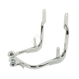 TCT-MOTORPARTS Chrome Trailer Hitch Tow Receiver Fit For Harley Road King Electra Glide 2009-2013; Street Glide Special FLHXS 2009-2023; Ultra Limited FLHTK 2010–2013