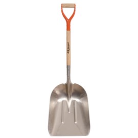 A.M. Leonard Aluminum Scoop Shovel