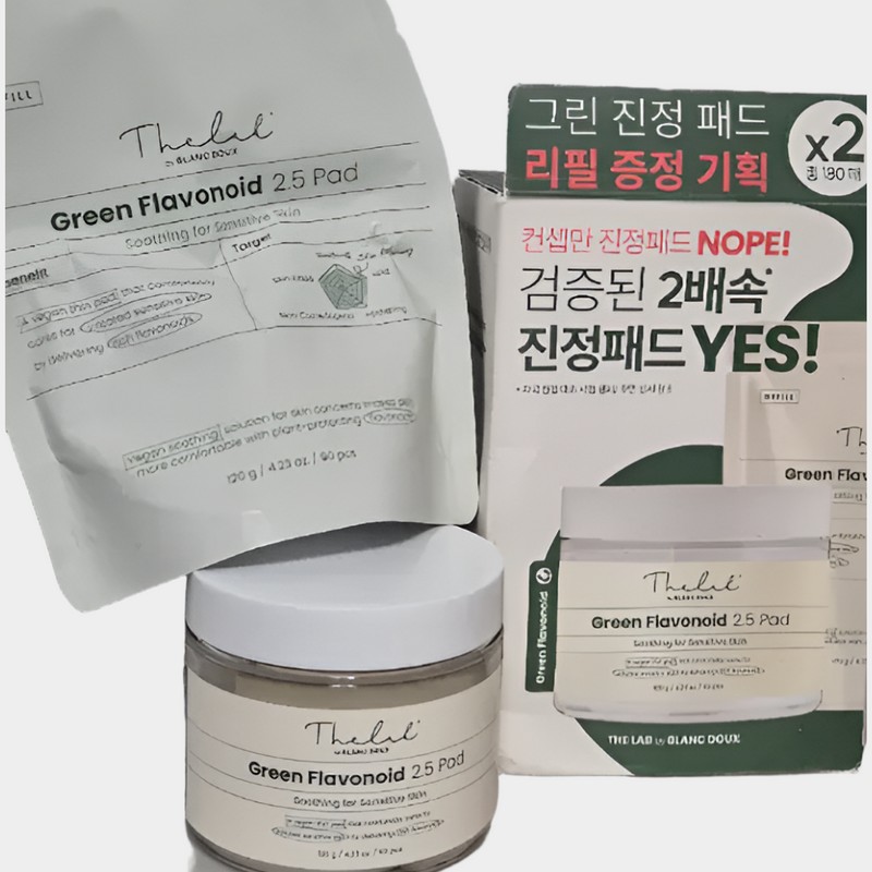 더랩바이블랑두 The Lab by Blanc Do Green Flavonoid 2.5 Pad