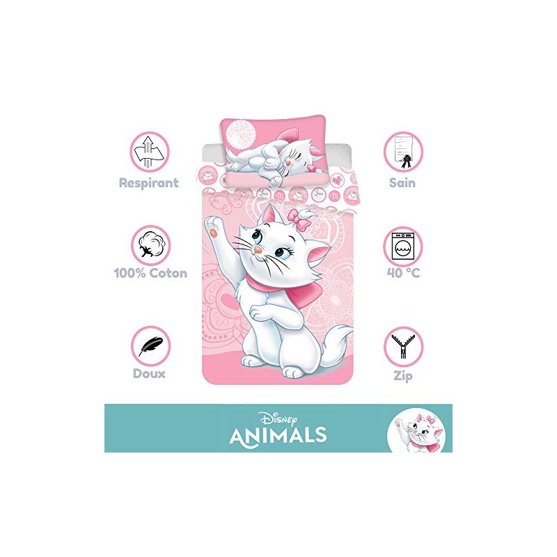 Marie Aristocats Baby Bedding Set 100 x 135 cm +