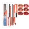 Lip Gloss 2 in 1, Double Head Lip Gloss, Lip