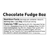 Vermont Nut Free Chocolates Fudge (Chocolate) 8 Ounces, Nut-Free, Egg-Free,