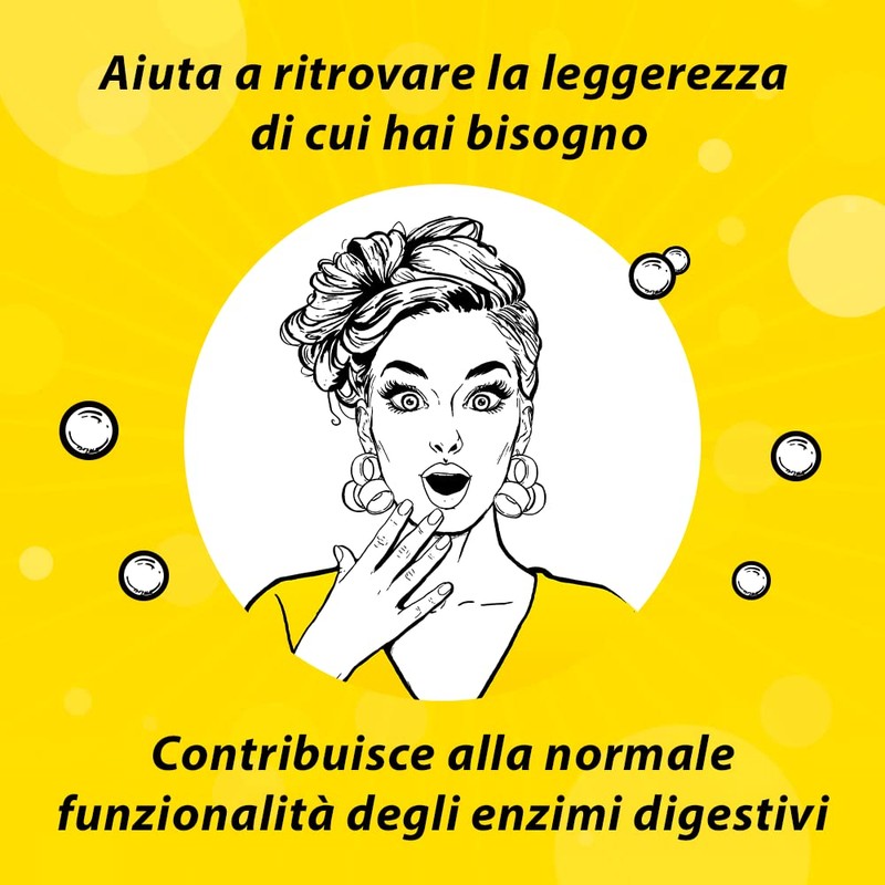 Citrosodina Integratore Digestivo per Digestione Difficile, Integratore Alimentare di Calcio