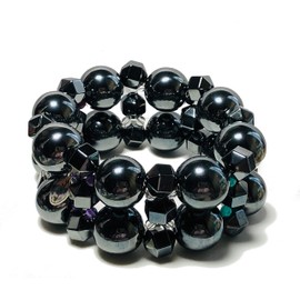 Heavy 3/4 lb. Weighted Bracelet - Parkinson's | Huntington's | Essential Tremor | Hand Shaking | ADLs | Eating | Support (8.0 Large)