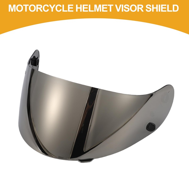 Partuto Motorcycle Helmet Visor Shield - Motorcycle 3 Snap Helmet