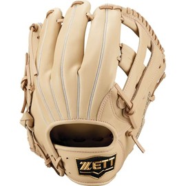 ZETT BRGB35440 Soft Baseball Glove Soft Steer All-round Left Throw Pastel Brown (3200) Size: 6