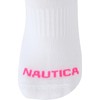 Nautica Womens Low Cut Socks - 6 Pack Breathable Cushioned