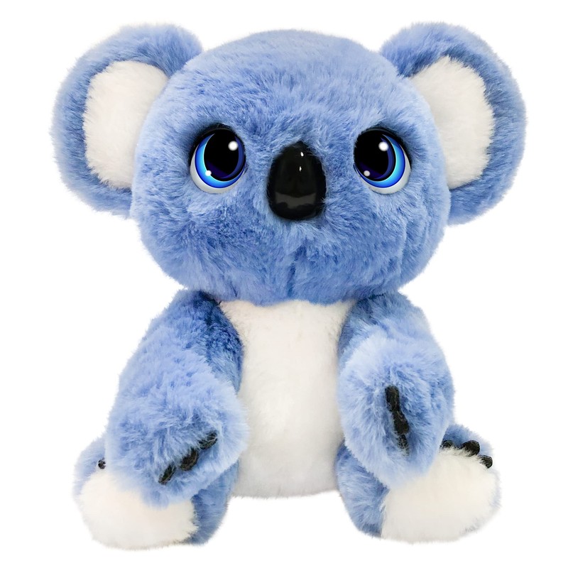 Joy Toy Fuzzy Friends Interactive Plush Koala in Gift Box