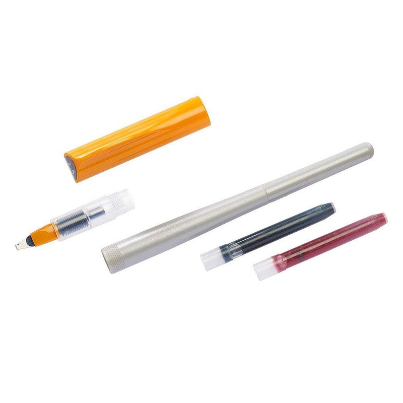 Pilot FP3-24 Parallel 2.4mm Pen (Pack of 1), yellow