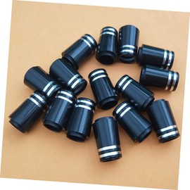 Outanaya 2pcs Lightweight Rubber Golf Club Covers Ferrules Anti-wear Sleeves for Taper Tip Shafts Easy Protection for Iron and Wood Clubs