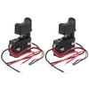 2PCS Electric Drill Switch Speed Control Switch Fixed Gear Speed
