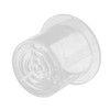 Feeding Breeding Protection Cover R Acrylic Transparent Coral Feeder Cover