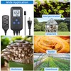 Digital Humidity Controller, Pre-Wired Humidity Controlled Dual Stage Outlets for