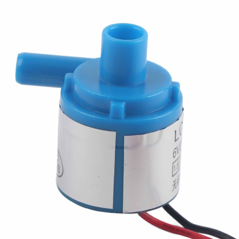 Mini Food Grade Brushless Water Pump 6V DC 3W for