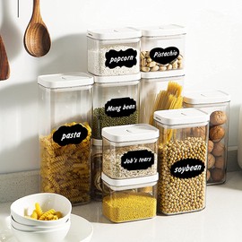 Tebik White Liquid Chalk Markers Set, Pack of 10 White Chalkboard Paint Pens with 12 Chalkboard Labels, 5 Stickers, Perfect for Chalkboards, Bistro Boards, Glass and Metal