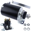 Ezamintaly Starter & Relay Replacement for Briggs and Stratton for
