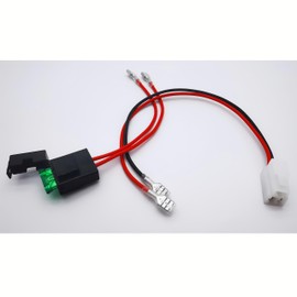 Alicatong 3 Holes Dirt Quad Dune Buggy Razor Ground Force Battery Connector Pigtail Plug Pocket Mod Pocket Rocket PR200 v27+ - Wire Harness Compatible with Razor MX350 MX400