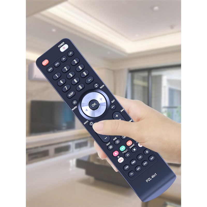 Replacement Remote Control for Denver LED-4969T2CS LED-5569T2CS LED-6569T2CS