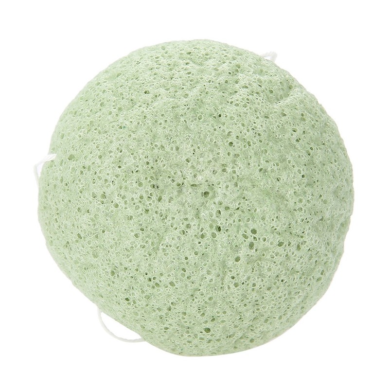 6 Color Water Drop 100% Konjac Wash Face Flutter Natural