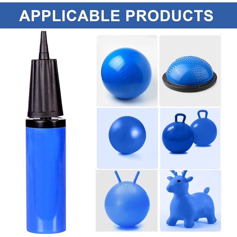 Exercise Ball Pump, Air Pump for Exercise Ball, Yoga Ball