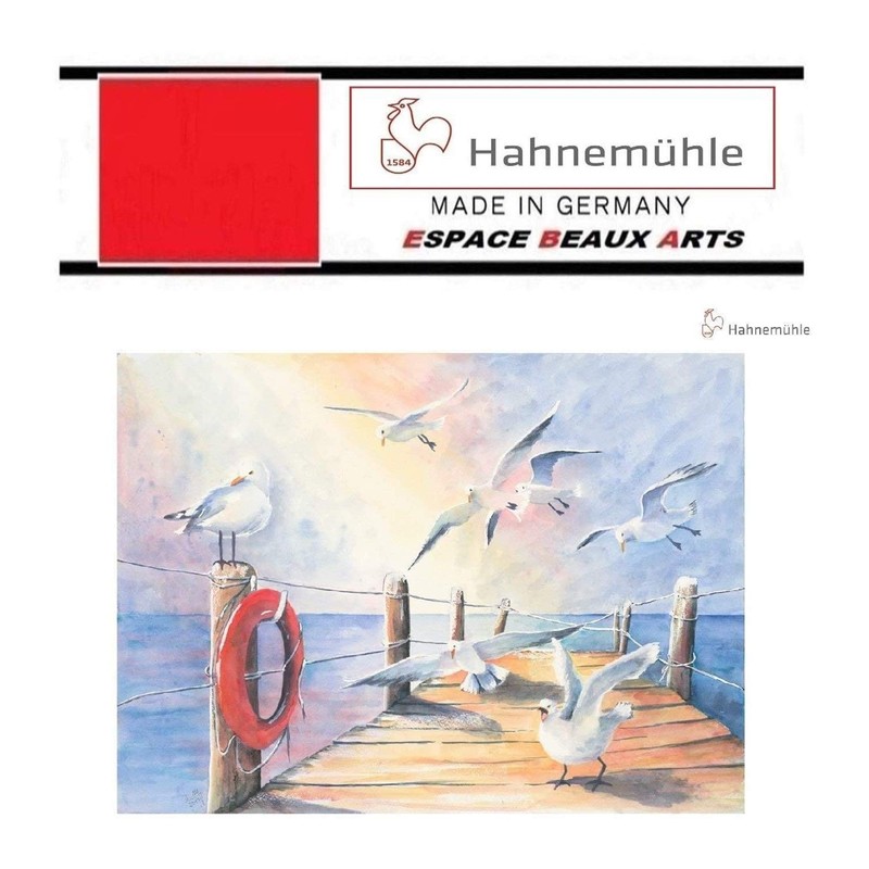 Hahnemühle Expression Watercolour Pad, 20 Sheets, 300 g, 24 x