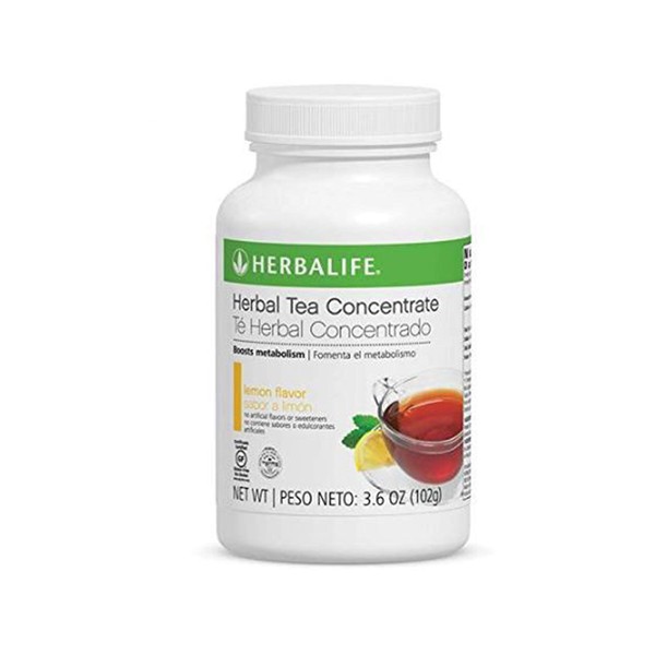 Herbalife Herbal Tea Concentrate (Lemon, 1.8 Oz(51g))