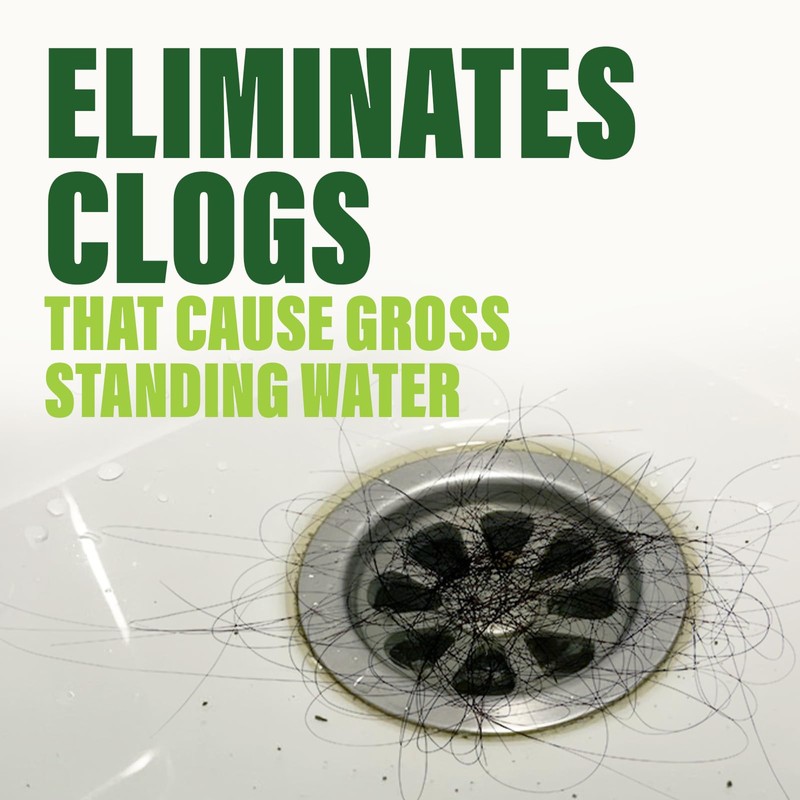 Green Gobbler Ultra Concentrated Drain Clog Remover & Cleaner |