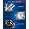 KAX Engine Water Pump With Gasket Fit for Ford Fusion