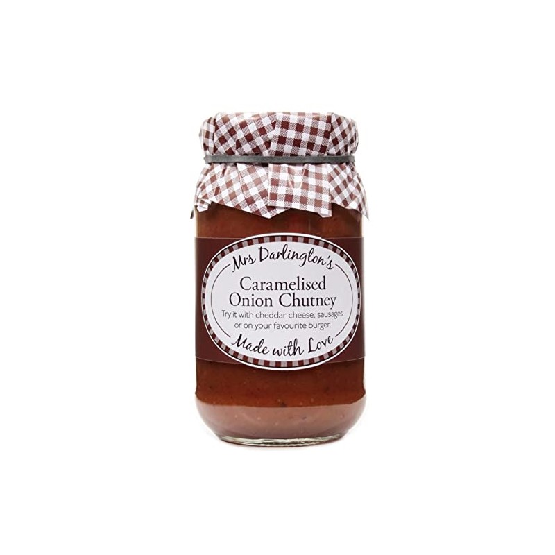 Mrs Darlington's Caramelised Onion Chutney 312g